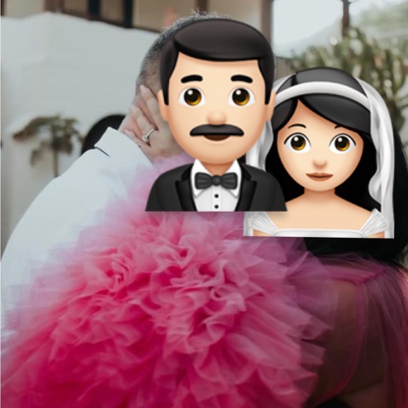 Robe Ruffle Tulle Dress Photo Shoot Dress/Short Train Maternity Dress - Picture 4 of 5